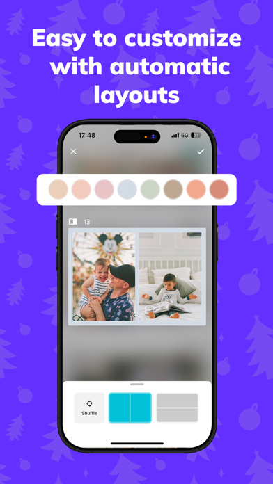 PastBook: 1-Click Photo Book screenshot 2