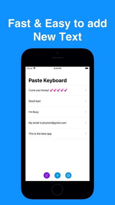Paste Keyboard and Auto Copy screenshot 3