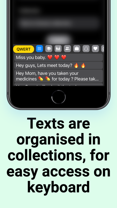 Paste Keyboard : Text Shortcut screenshot 1