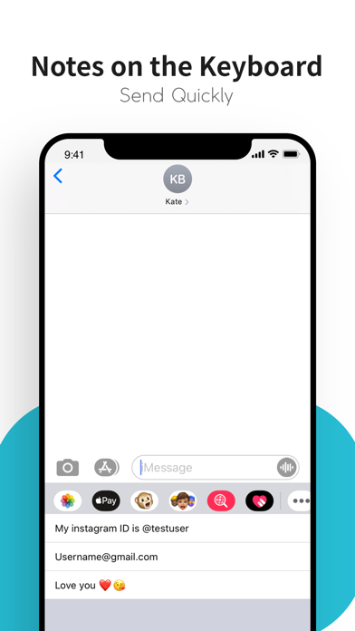 Paste Keyboard screenshot 2