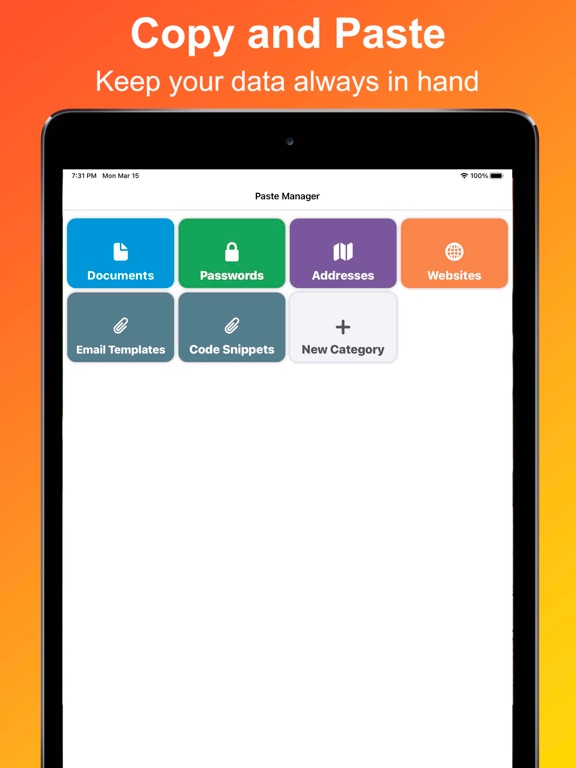 Paste Manager - Clipboard sync screenshot 3