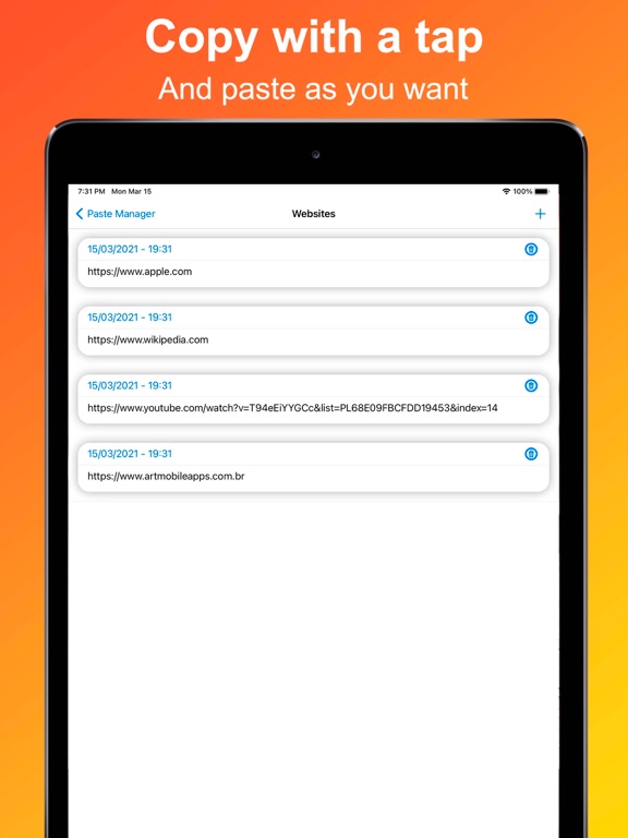 Paste Manager - Clipboard sync screenshot 2
