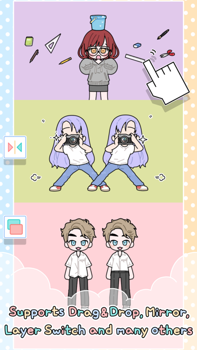 Pastel Friends screenshot 4