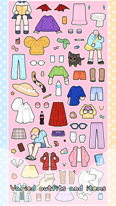 Pastel Friends screenshot 1