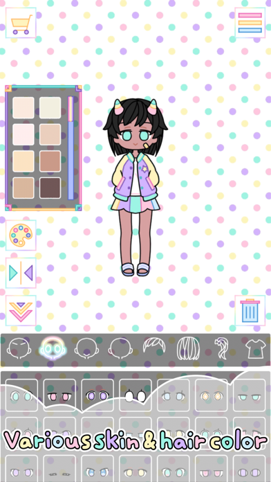 Pastel Girl screenshot 2
