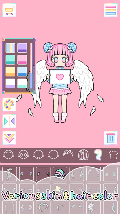 Pastel Girl screenshot 1