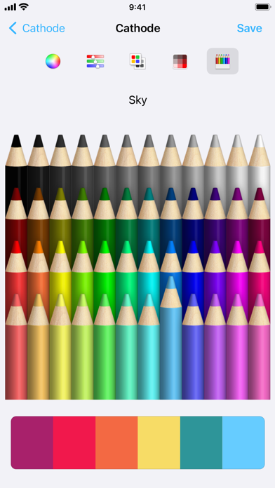 Pastel screenshot 1