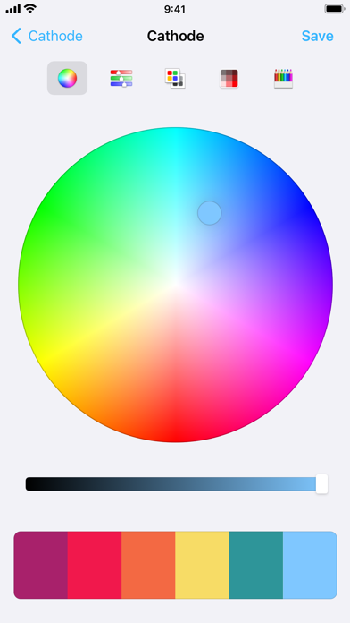 Pastel screenshot 2