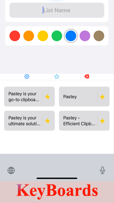 Pastey - Efficient Clipboard ! screenshot 4