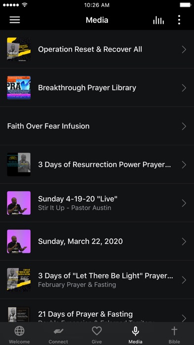 Pastor Austin & JP Victorious screenshot 2