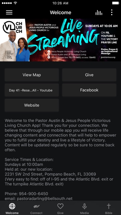 Pastor Austin & JP Victorious screenshot 3