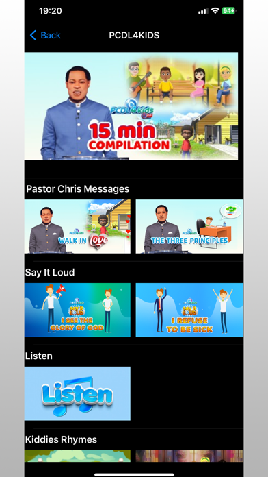 Pastor Chris Digital Library screenshot 3