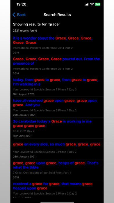Pastor Chris Digital Library screenshot 2