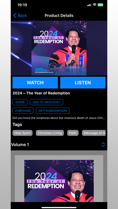 Pastor Chris Digital Library screenshot 4