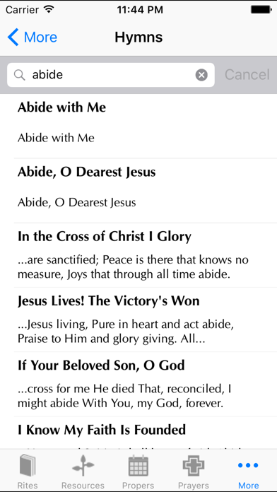 PastoralCare screenshot 2