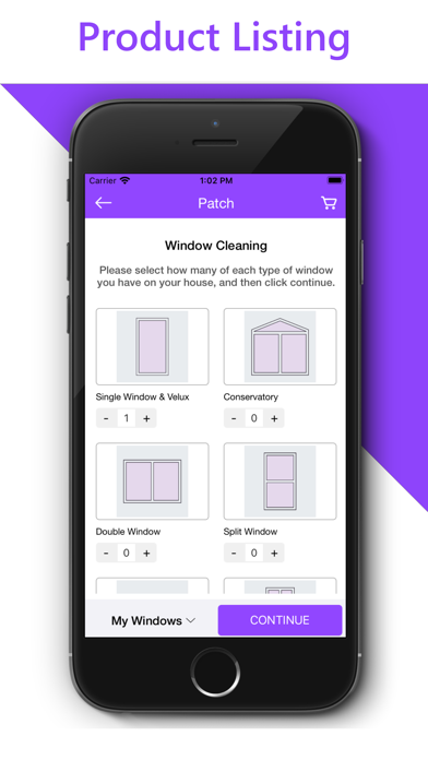 Patch App UK screenshot 3