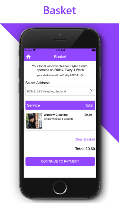 Patch App UK screenshot 1