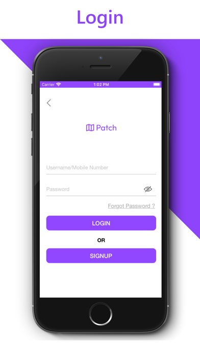 Patch App UK screenshot 2