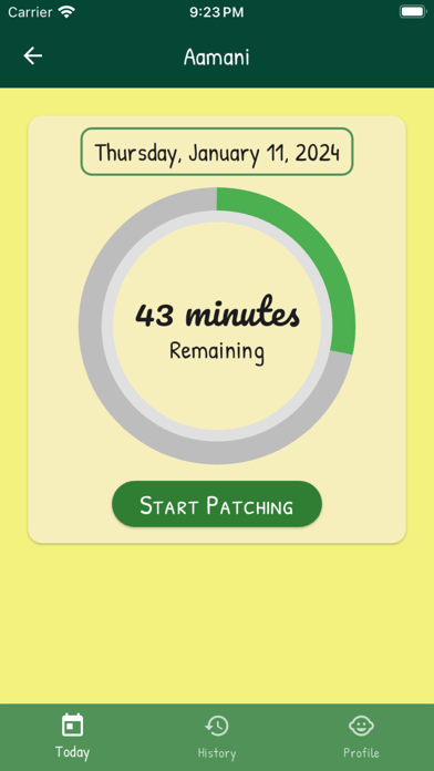 Patch Me: Eye Patch Tracking screenshot 3
