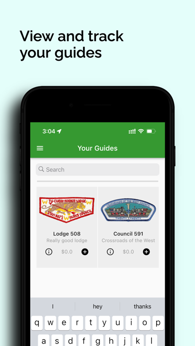 Patch Pocket screenshot 3