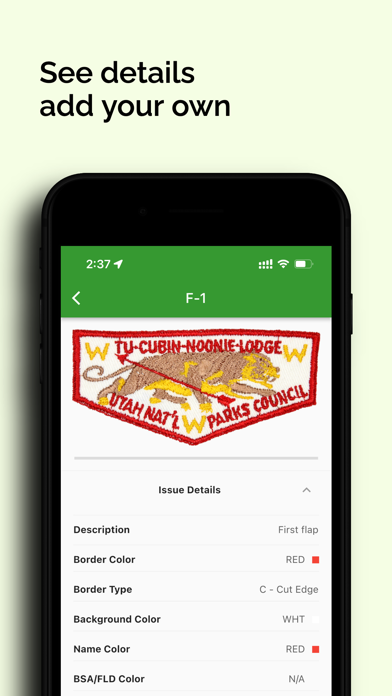 Patch Pocket screenshot 1