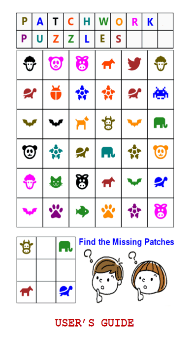 Patchwork Puzzles (Junior Ed) screenshot 1