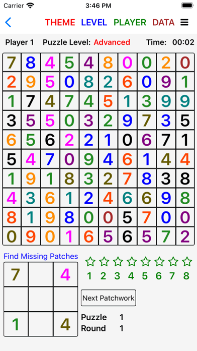 Patchwork Puzzles (Junior Ed) screenshot 2