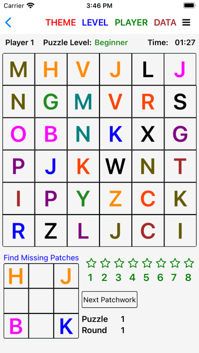 Patchwork Puzzles (Junior Ed) screenshot 4