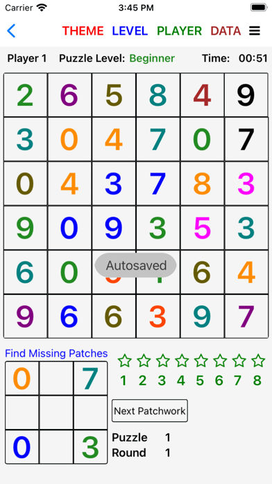 Patchwork Puzzles (Junior Ed) screenshot 5