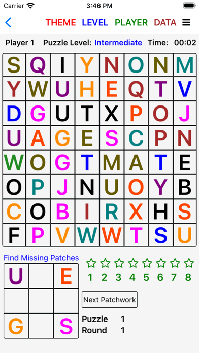 Patchwork Puzzles (Junior Ed) screenshot 3