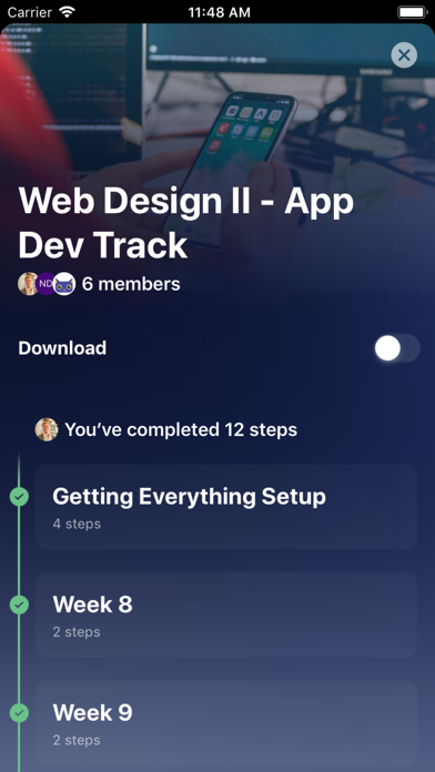 Path App screenshot 4