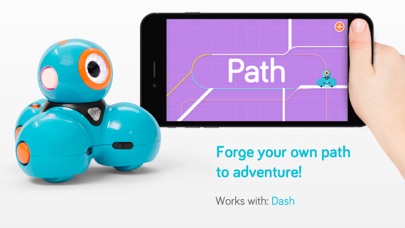 Path for Dash robot screenshot 5