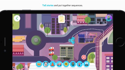 Path for Dash robot screenshot 1