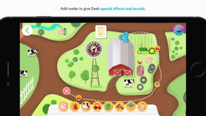 Path for Dash robot screenshot 2