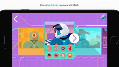 Path for Dash robot screenshot 3