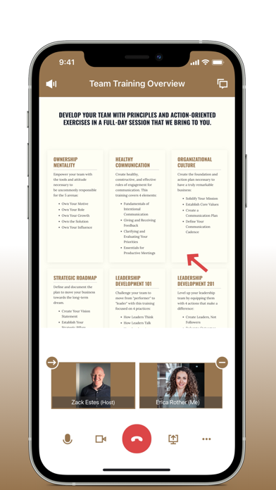 Path for Growth Coaching screenshot 1