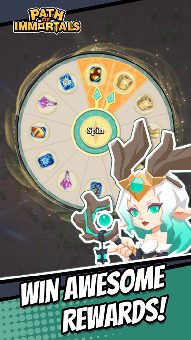 Path of Immortals: Survivor screenshot 1