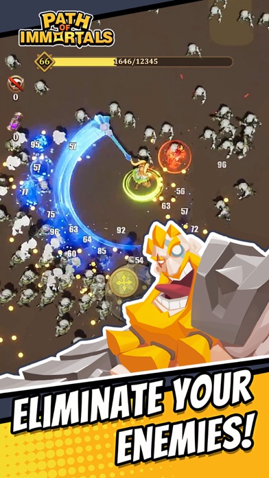 Path of Immortals: Survivor screenshot 5