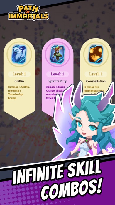 Path of Immortals: Survivor screenshot 2