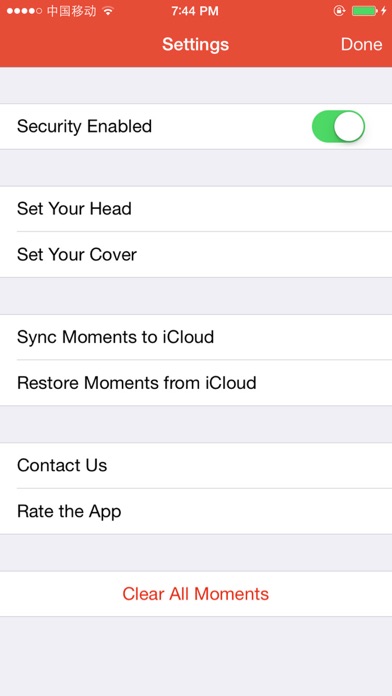 Path Timeline screenshot 1