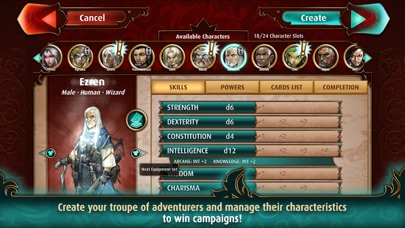 Pathfinder Adventures screenshot 4