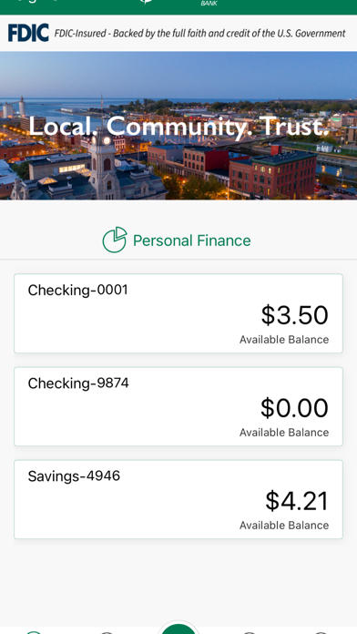 Pathfinder Bank Mobile screenshot 4
