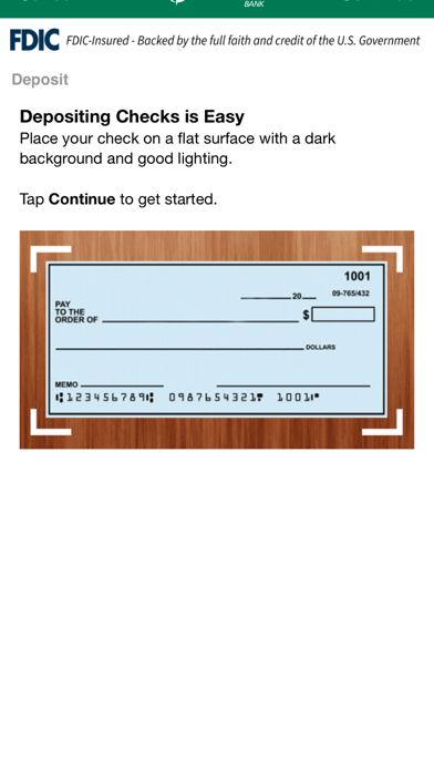 Pathfinder Bank Mobile screenshot 2