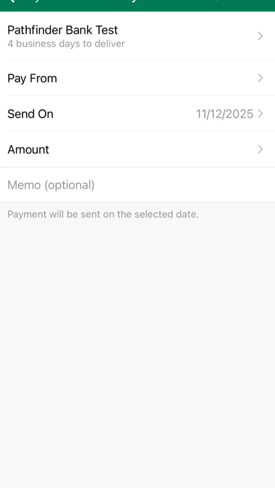 Pathfinder Bank Mobile screenshot 3