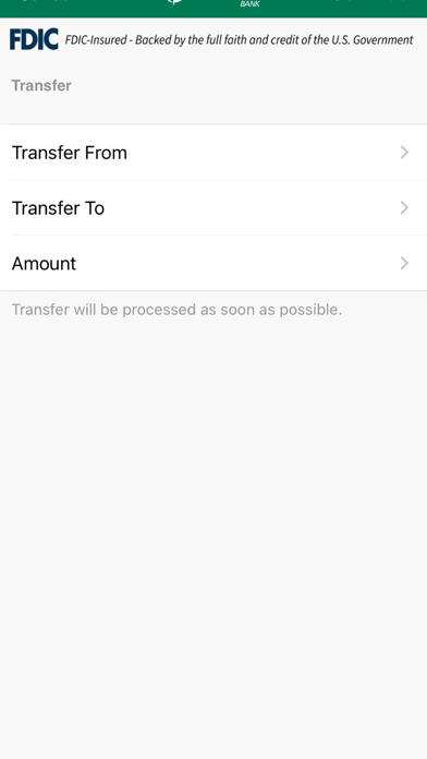 Pathfinder Bank Mobile screenshot 1