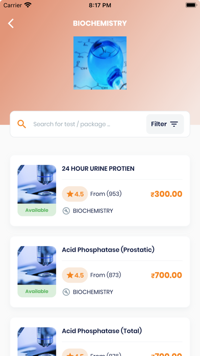 Pathology Lab App screenshot 3