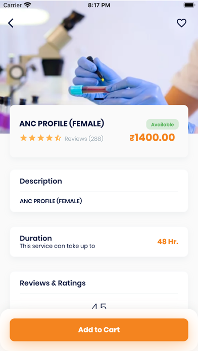 Pathology Lab App screenshot 2