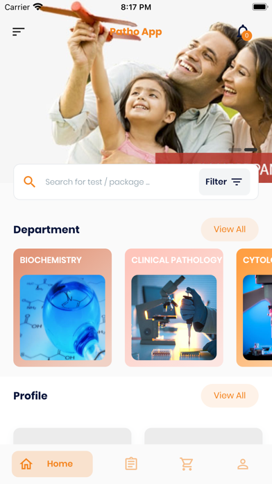 Pathology Lab App screenshot 4