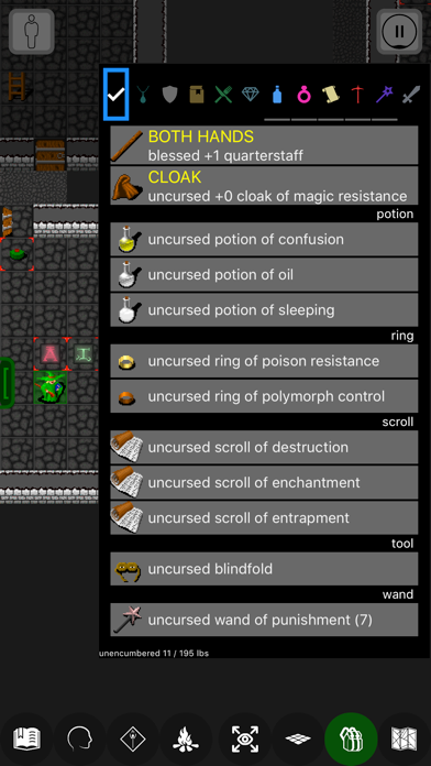 Pathos: Nethack Codex screenshot 4