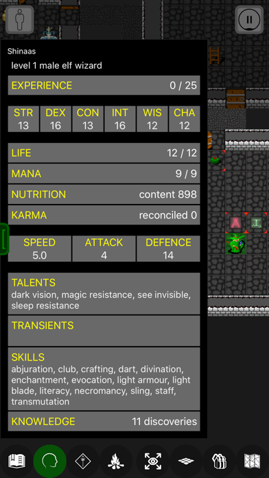 Pathos: Nethack Codex screenshot 3